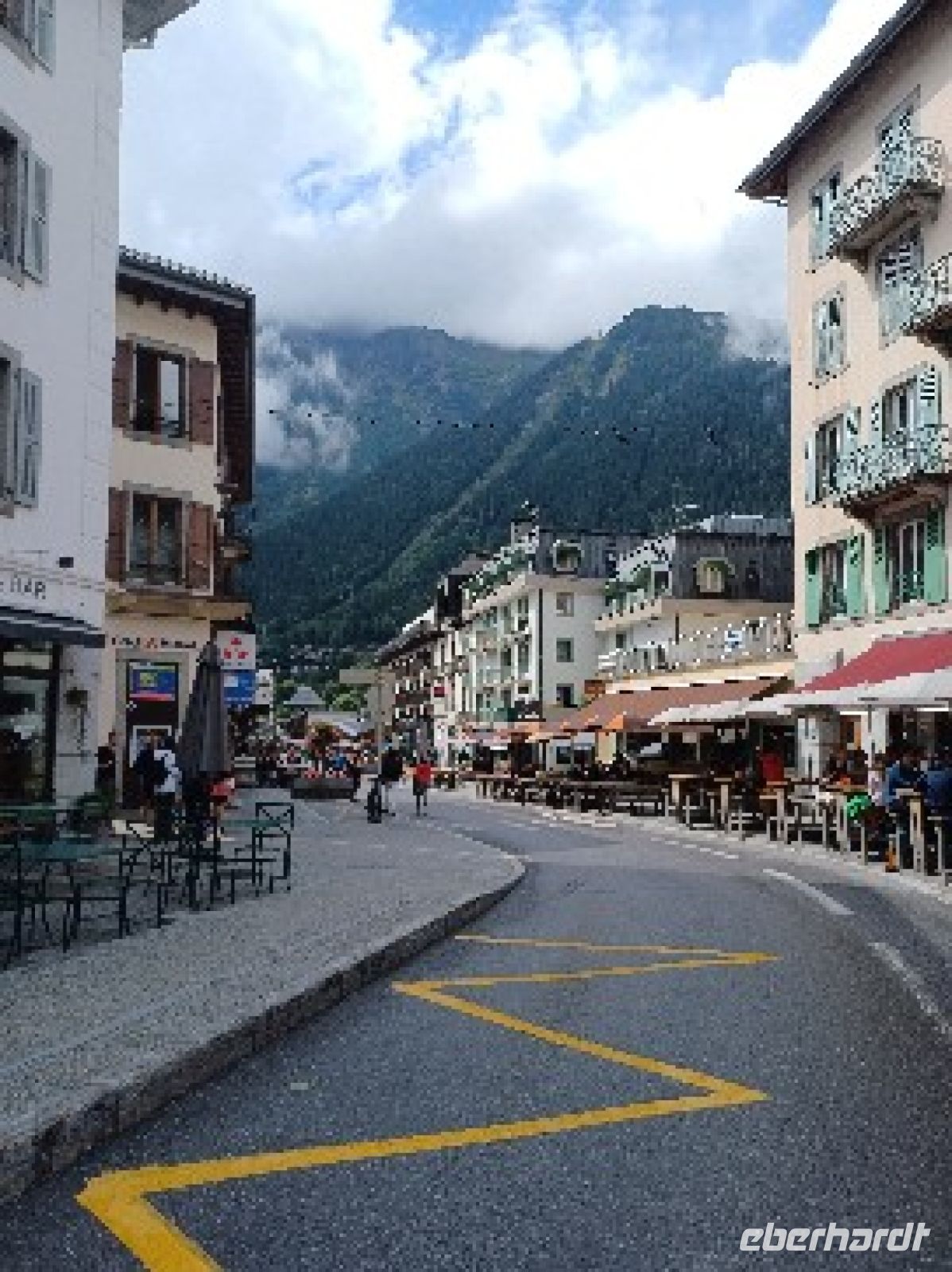 Chamonix Ort &ndash; &copy; Ute Solf (Eberhardt TRAVEL)