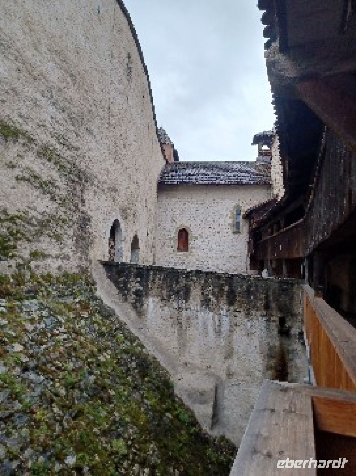 Wehrgang &ndash; &copy; Ute Solf (Eberhardt TRAVEL)
