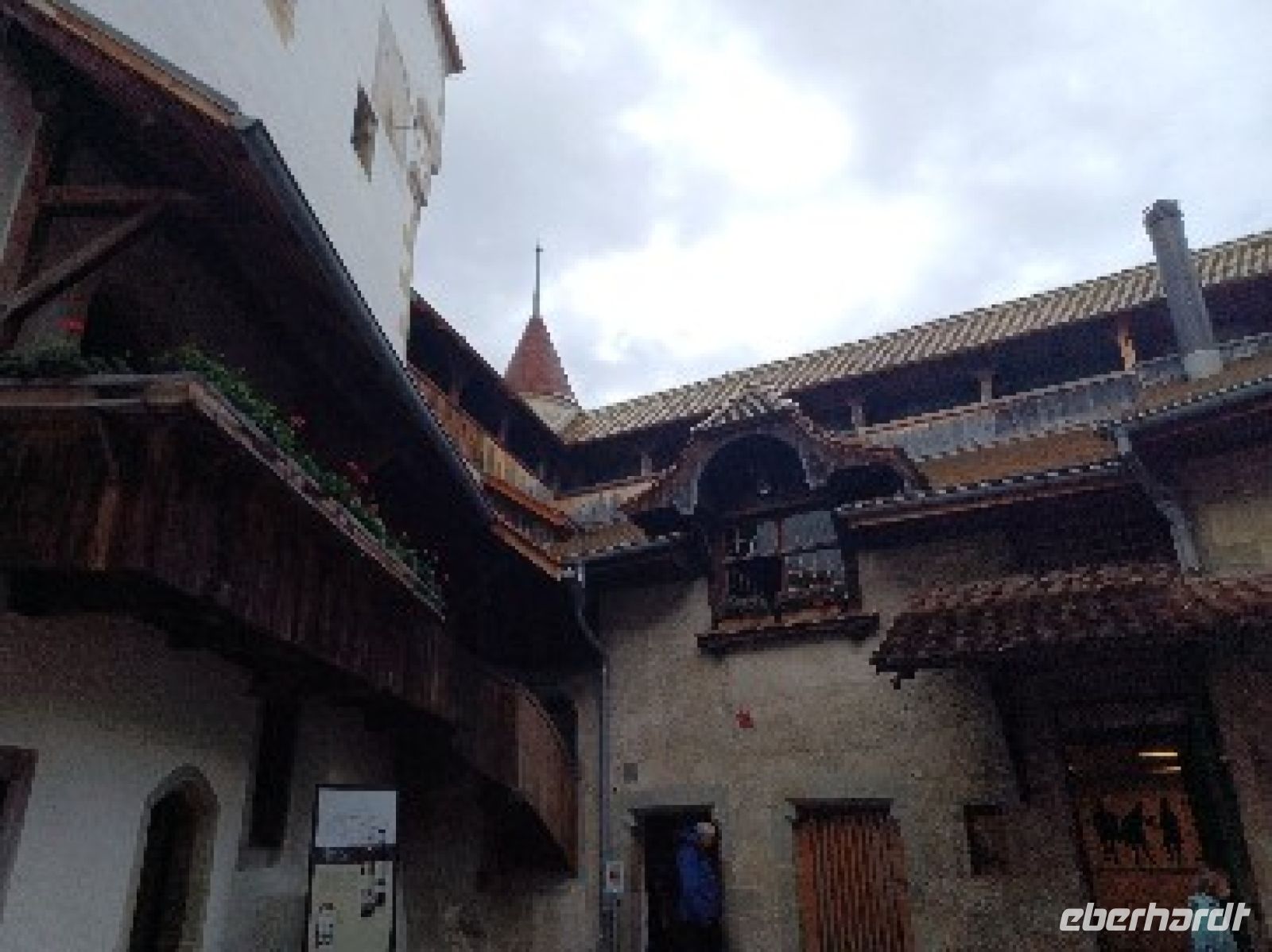 Wehrgang &ndash; &copy; Ute Solf (Eberhardt TRAVEL)