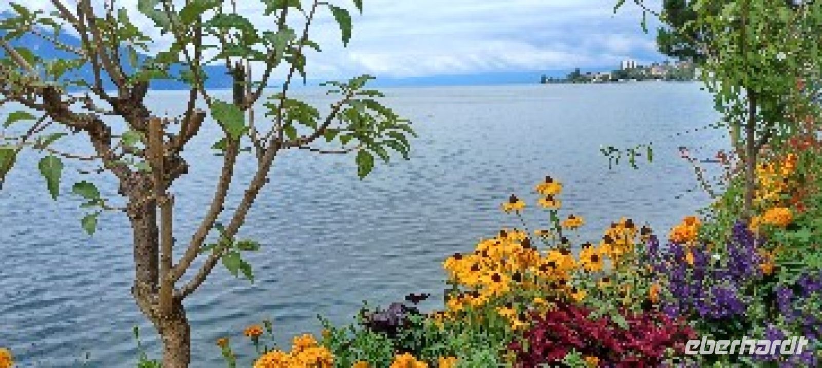 Uferpromenade Montreux &ndash; &copy; Ute Solf (Eberhardt TRAVEL)