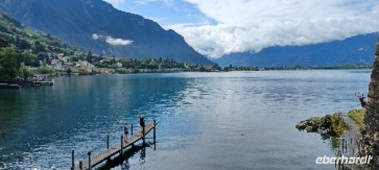 Blick auf den Genfer See &ndash; &copy; Ute Solf (Eberhardt TRAVEL)