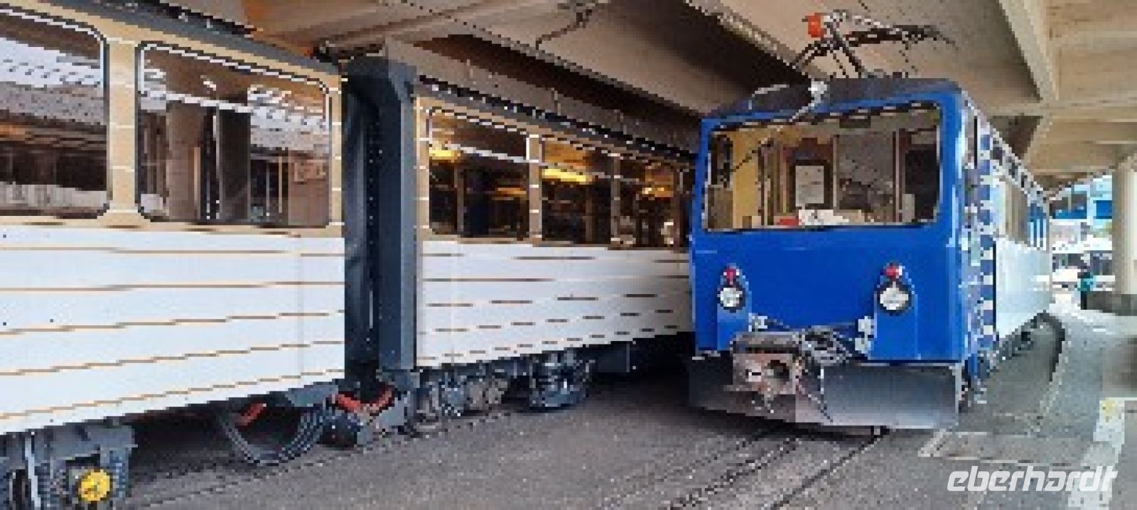 Golden Pass u. Zahnradbahn &ndash; &copy; Ute Solf (Eberhardt TRAVEL)