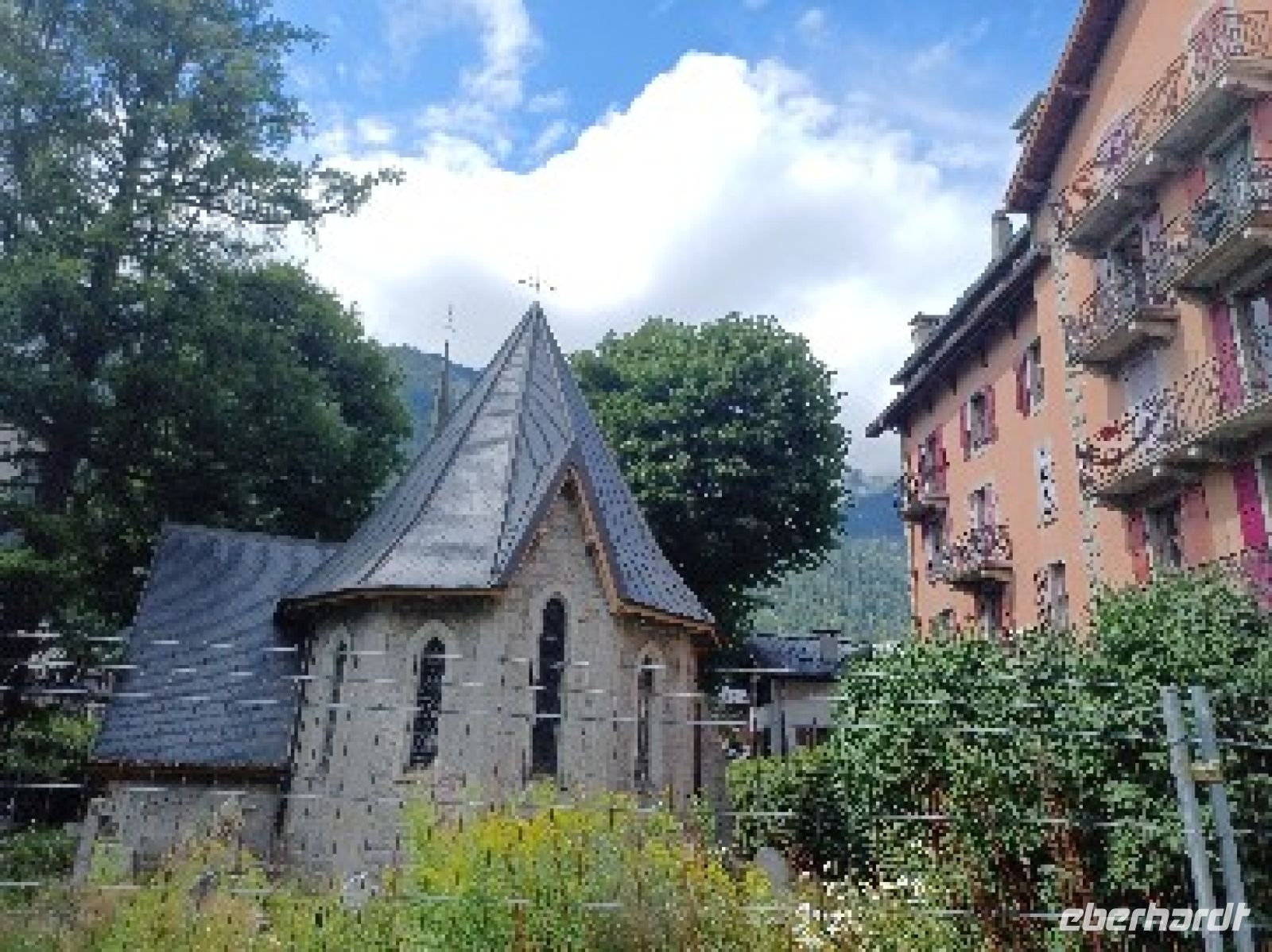 Kirche in Chamonix &ndash; &copy; Ute Solf (Eberhardt TRAVEL)