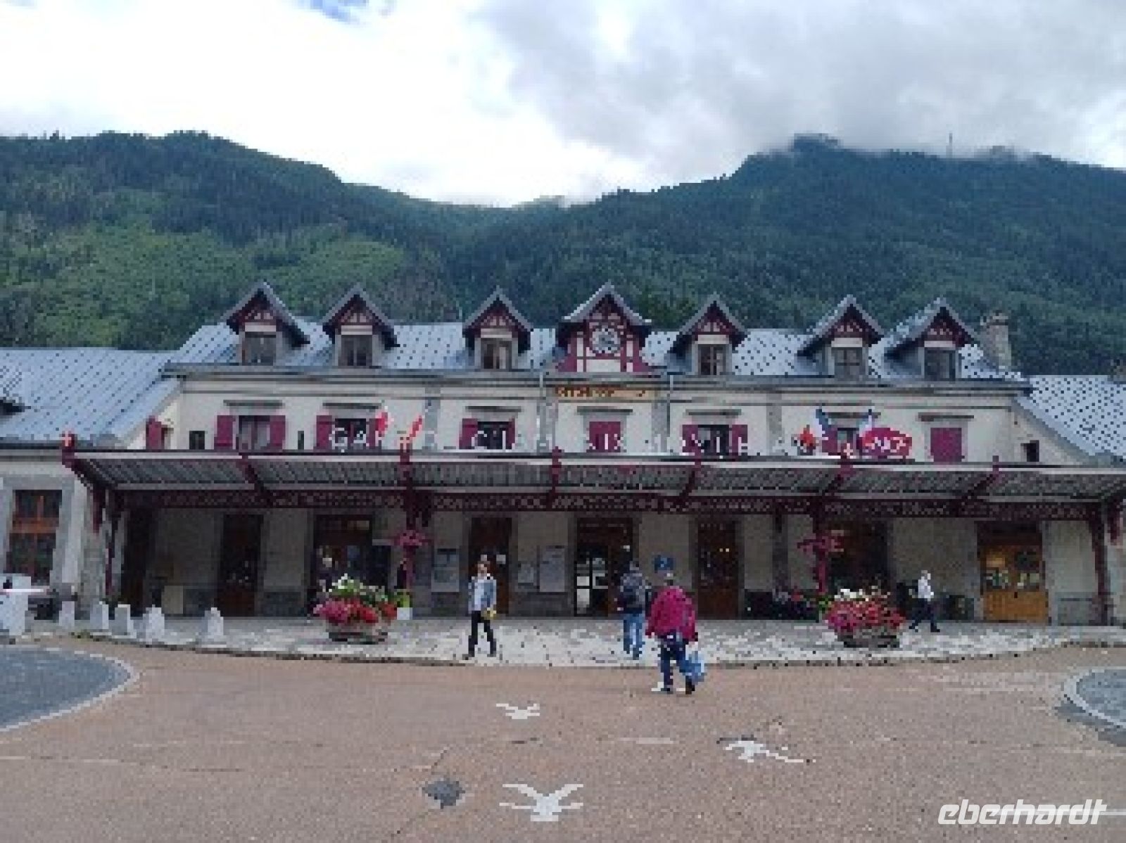 Chamonix Bahnhof &ndash; &copy; Ute Solf (Eberhardt TRAVEL)
