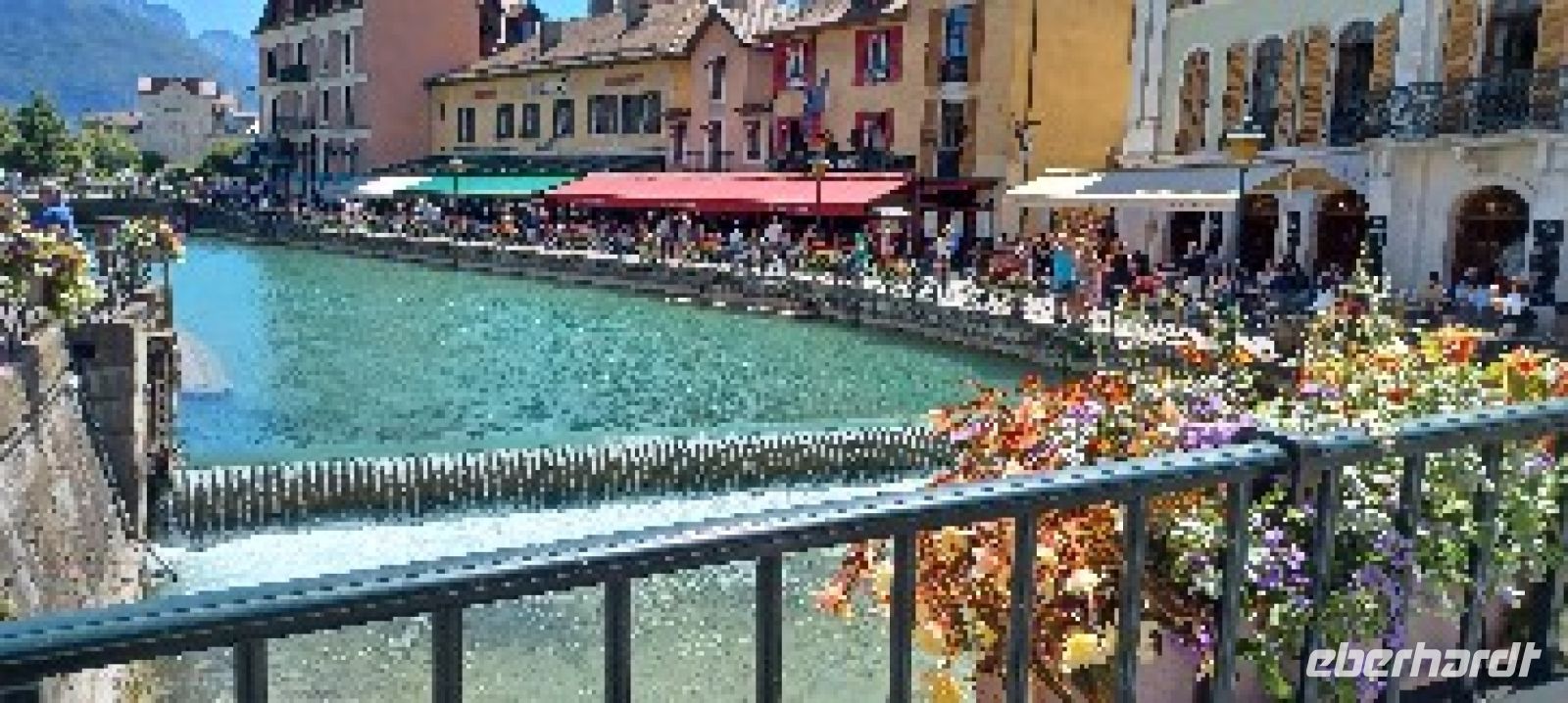 Annecy - Flussbrücke &ndash; &copy; Ute Solf (Eberhardt TRAVEL)