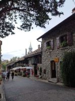 Yvoire Hauptstraße &ndash; &copy; Ute Solf (Eberhardt TRAVEL)