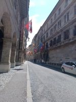 Rathaus u. Verwaltungsstraße &ndash; &copy; Ute Solf (Eberhardt TRAVEL)
