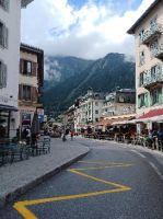 Chamonix Ort &ndash; &copy; Ute Solf (Eberhardt TRAVEL)