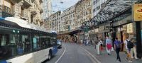 Montreux Geschäftsstraße &ndash; &copy; Ute Solf (Eberhardt TRAVEL)