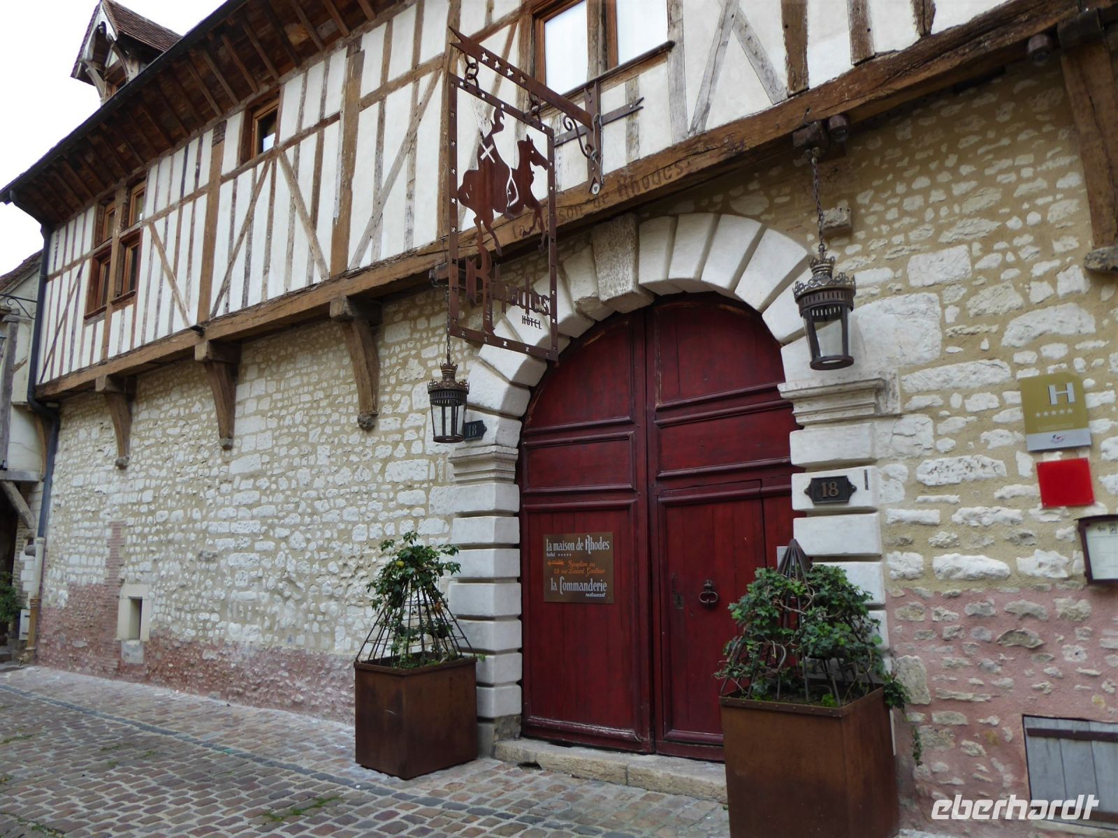 Tag 2 06.08.2023  Stadtspaziergang in Troyes &ndash; &copy; Gabriele Sauer (Eberhardt TRAVEL)