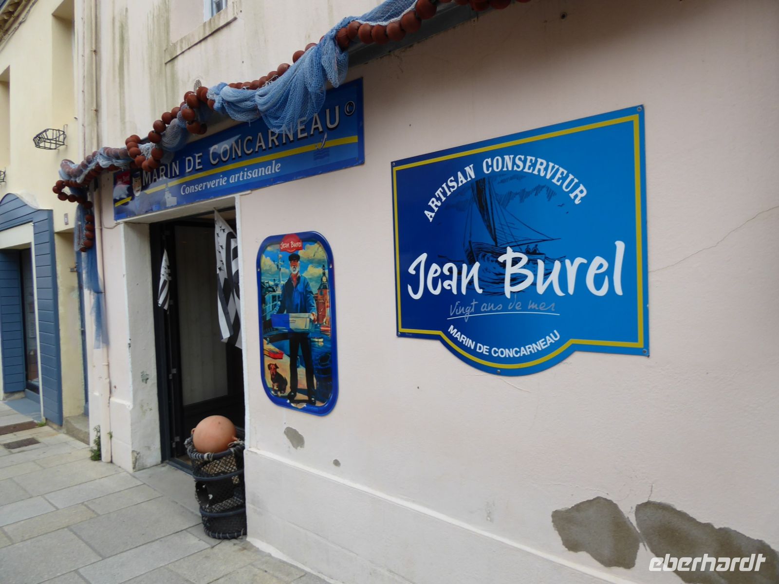 Tag 5 09.08.2023 Stadtbummel in Concarneau &ndash; &copy; Gabriele Sauer (Eberhardt TRAVEL)