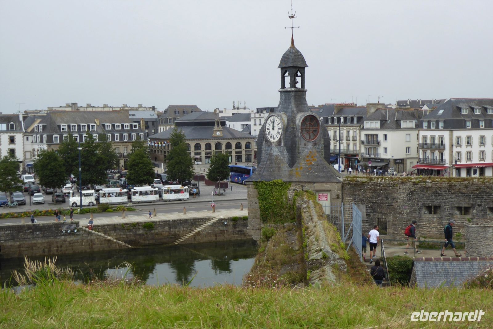 Tag 5 09.08.2023 Stadtbummel in Concarneau &ndash; &copy; Gabriele Sauer (Eberhardt TRAVEL)