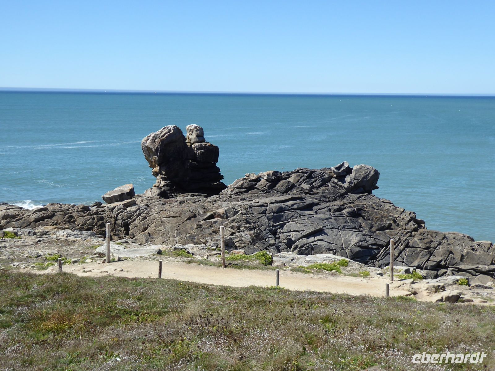 Tag 5 09.08.2023 Strandwanderung, Penmarch &ndash; &copy; Gabriele Sauer (Eberhardt TRAVEL)