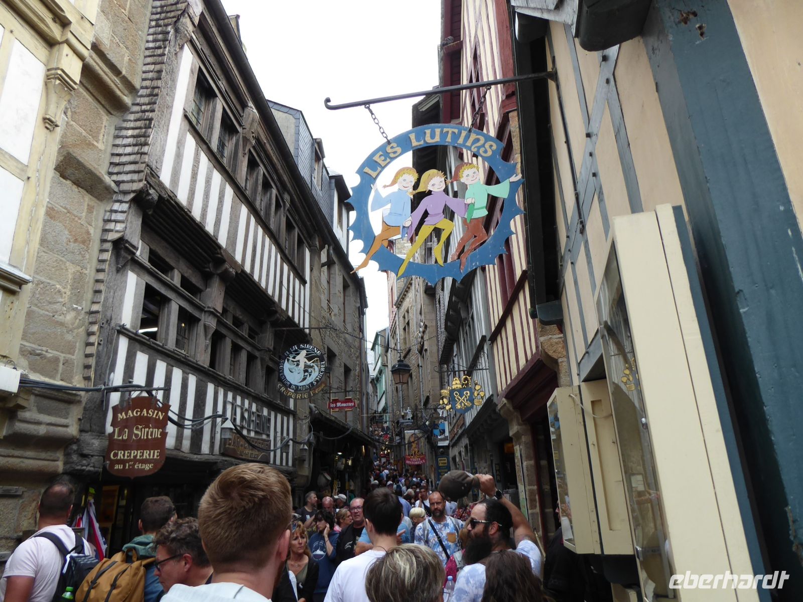 Tag 9 13.08.2023 Mont Saint Michel &ndash; &copy; Gabriele Sauer (Eberhardt TRAVEL)