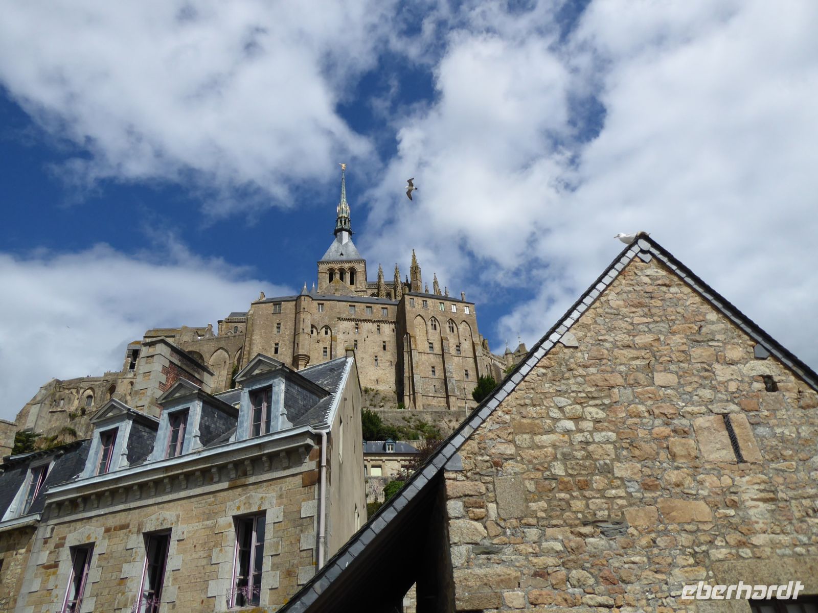 Tag 9 13.08.2023 Mont Saint Michel &ndash; &copy; Gabriele Sauer (Eberhardt TRAVEL)