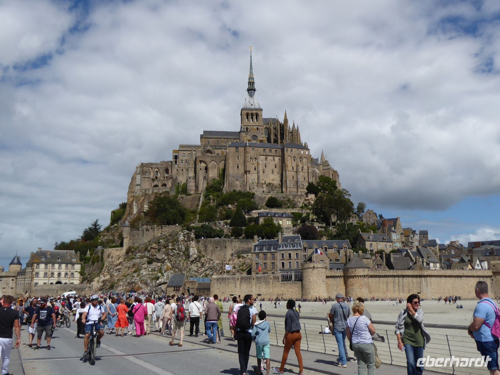 Tag 9 13.08.2023 Mont Saint Michel &ndash; &copy; Gabriele Sauer (Eberhardt TRAVEL)