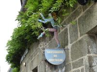 Tag 6 10.08.2023 Entdeckerspaziergang in Locronan &ndash; &copy; Gabriele Sauer (Eberhardt TRAVEL)