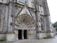 Tag 7 11.08.2023 Stadtführung in Quimper, St Corentin &ndash; &copy; Gabriele Sauer (Eberhardt TRAVEL)