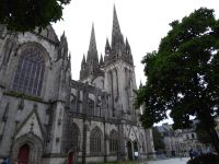 Tag 7 11.08.2023 Stadtführung in Quimper, St Corentin &ndash; &copy; Gabriele Sauer (Eberhardt TRAVEL)