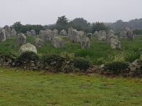 Carnac Steinreihen von Le Ménec &ndash; &copy; Beate Schroedter (Eberhardt TRAVEL)