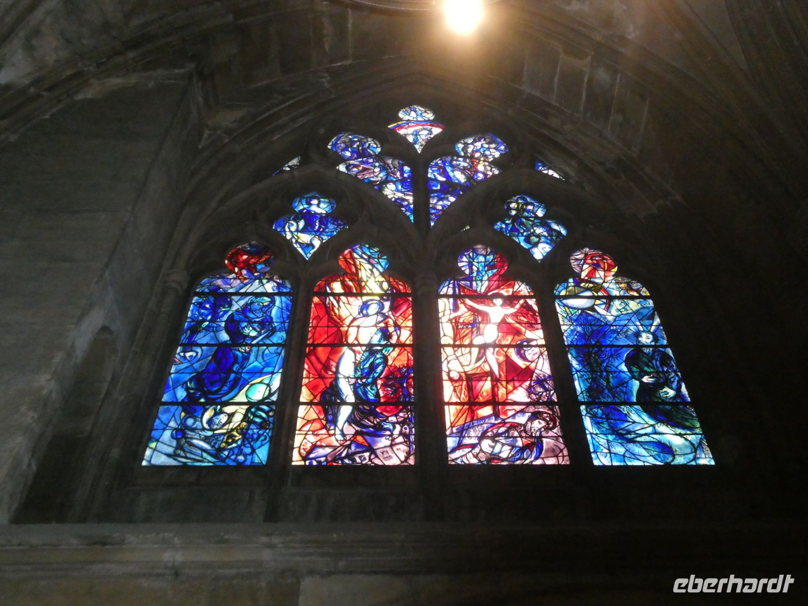 Chagall-Fenster Kathedrale von Metz &ndash; &copy; Gina Egenolf (Eberhardt TRAVEL)