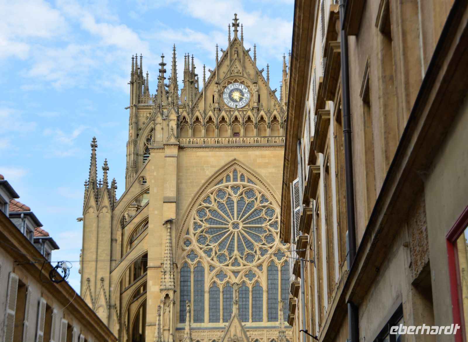 Blick zur Kathedrale von Metz &ndash; &copy; Gina Egenolf (Eberhardt TRAVEL)