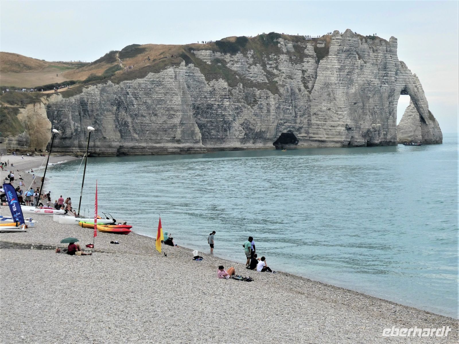 Felsen in Etretat &ndash; &copy; Gina Egenolf (Eberhardt TRAVEL)
