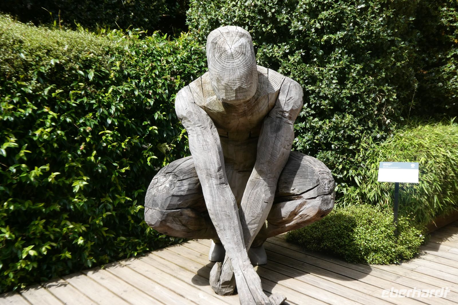 Skulptur im Grünen &ndash; &copy; Gina Egenolf (Eberhardt TRAVEL)
