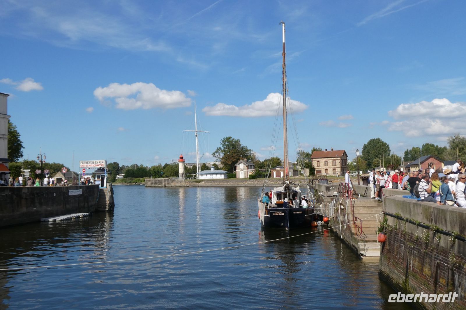 Hafen in Honfleur &ndash; &copy; Gina Egenolf (Eberhardt TRAVEL)
