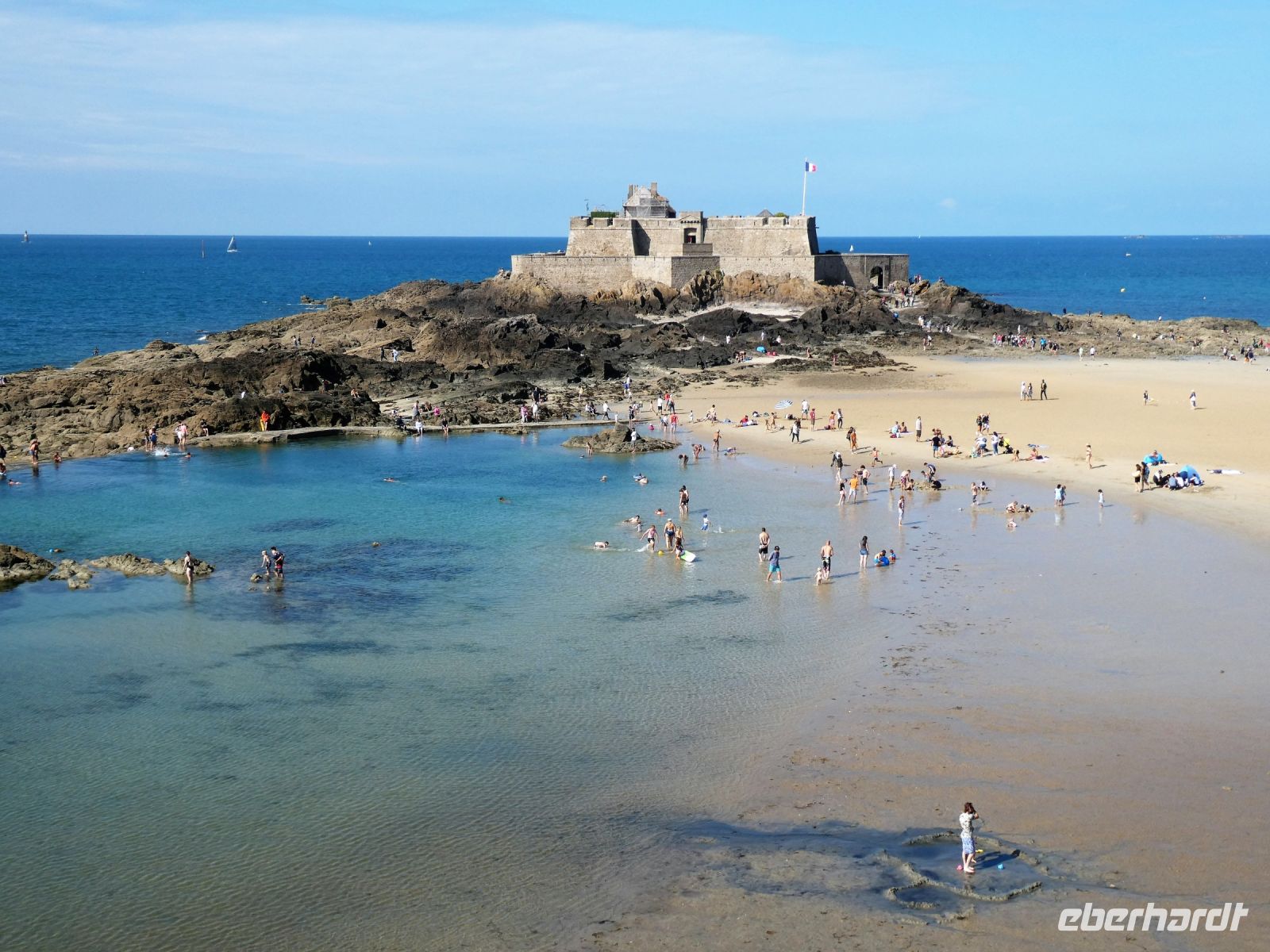 Fort National in St. Malo &ndash; &copy; Gina Egenolf (Eberhardt TRAVEL)