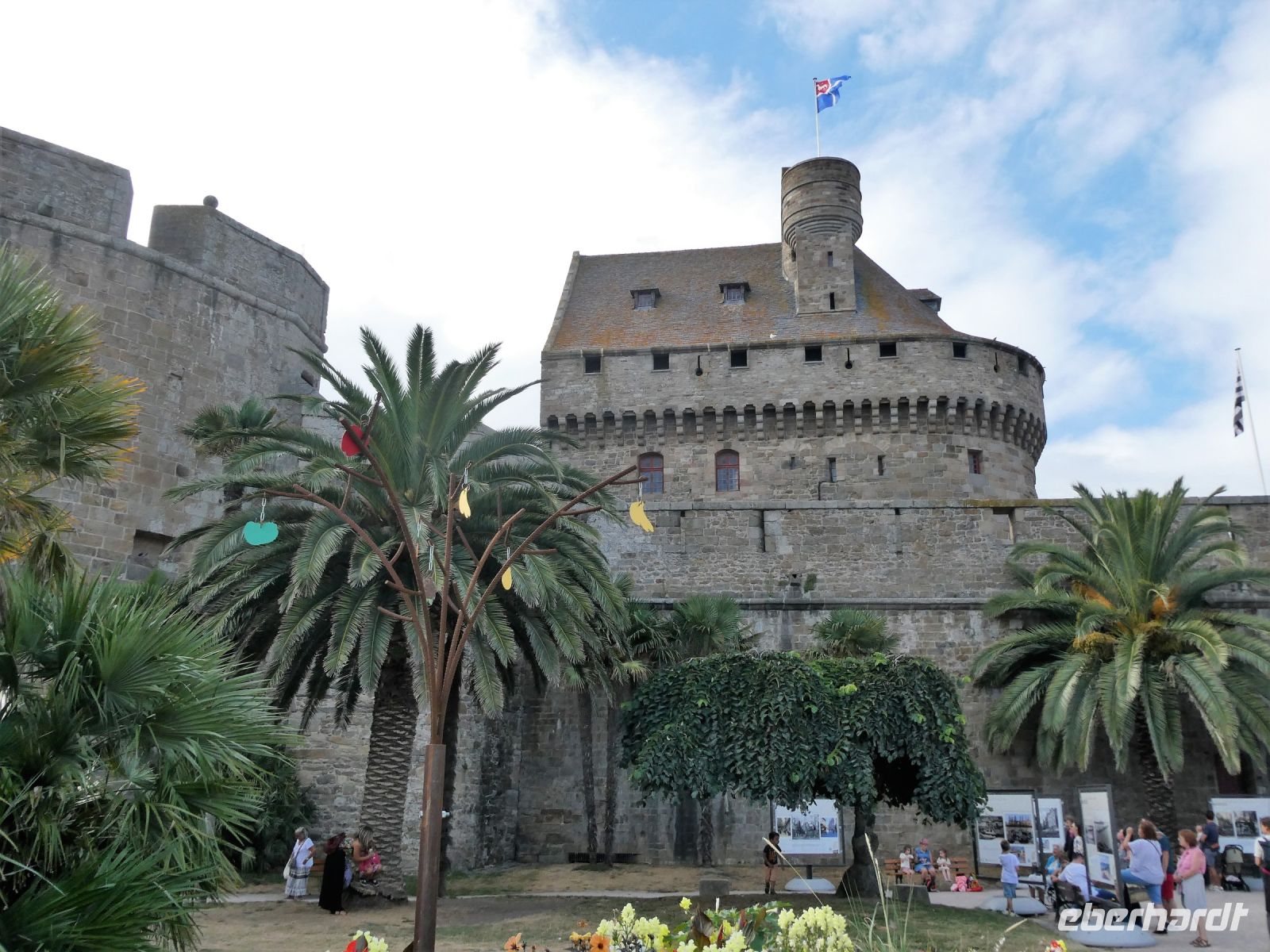 Festung in St.Malo &ndash; &copy; Gina Egenolf (Eberhardt TRAVEL)