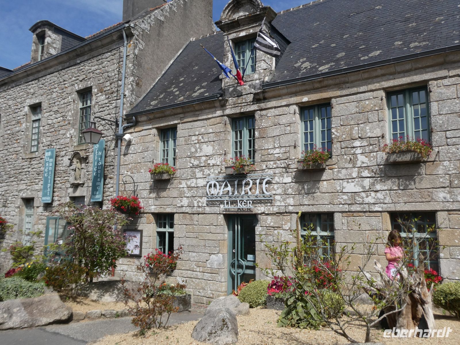 Rathaus von Locronan &ndash; &copy; Gina Egenolf (Eberhardt TRAVEL)
