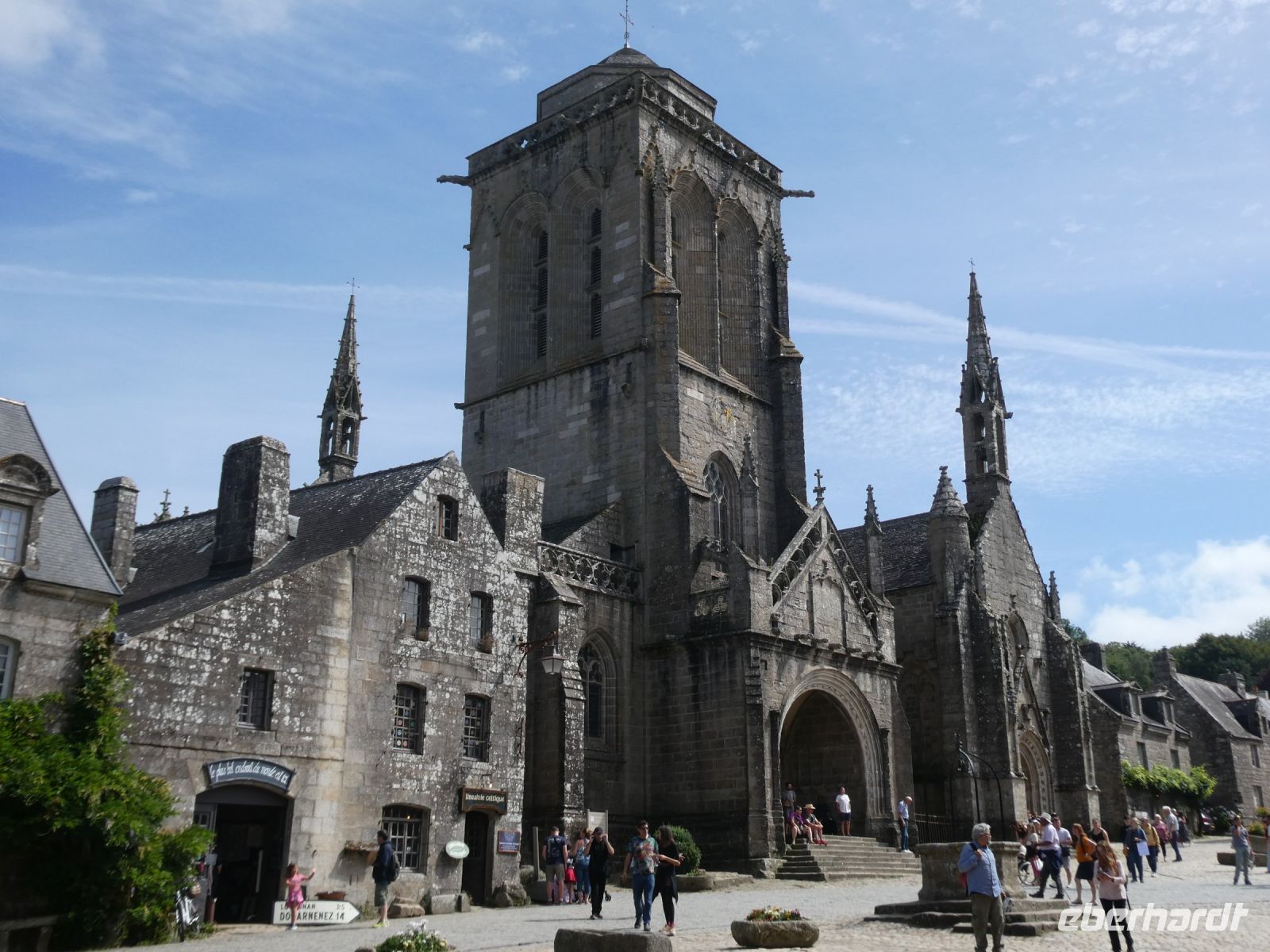 Kirche von Locronan &ndash; &copy; Gina Egenolf (Eberhardt TRAVEL)