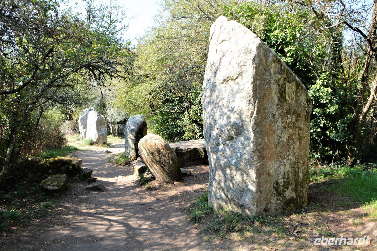 Steinerne Zeugen einer fernen Epoche &ndash; &copy; Gina Egenolf (Eberhardt TRAVEL)