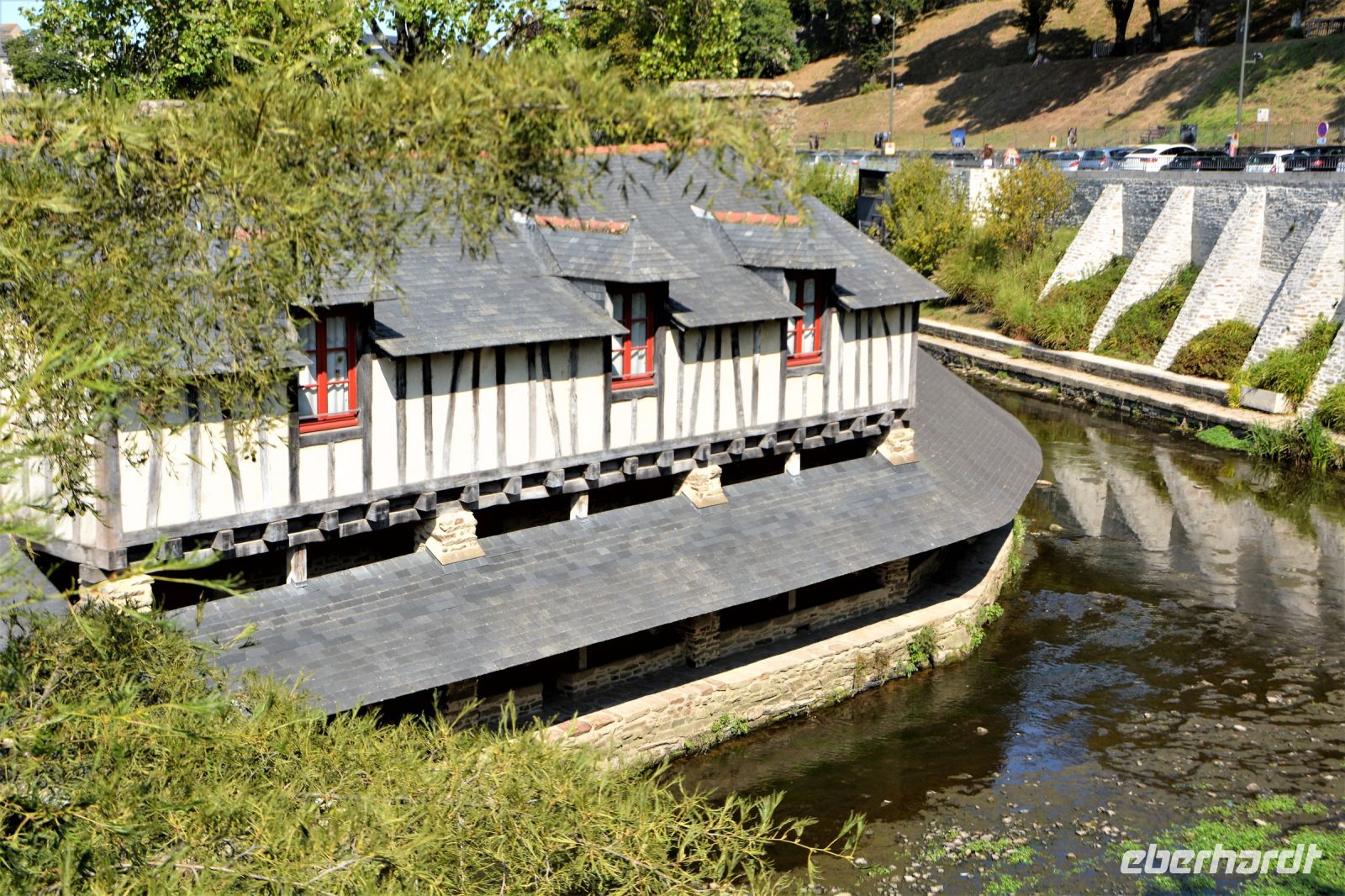 ehem.Waschhaus von Vannes &ndash; &copy; Gina Egenolf (Eberhardt TRAVEL)