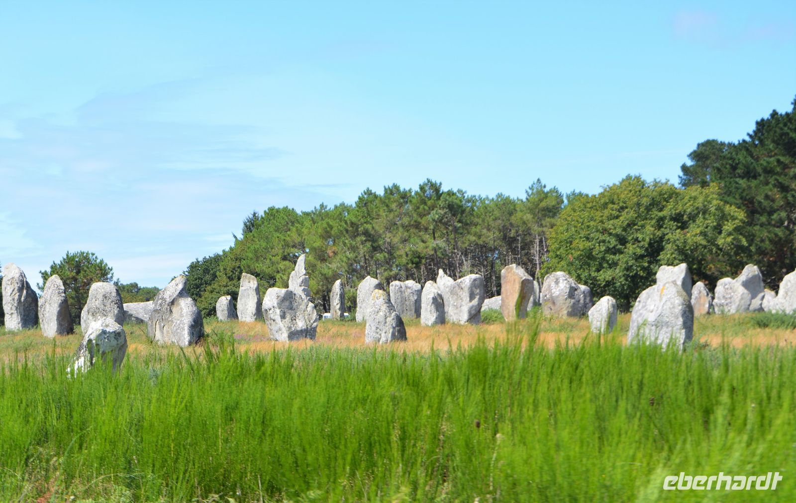 Steine von Carnac - Menec &ndash; &copy; Gina Egenolf (Eberhardt TRAVEL)