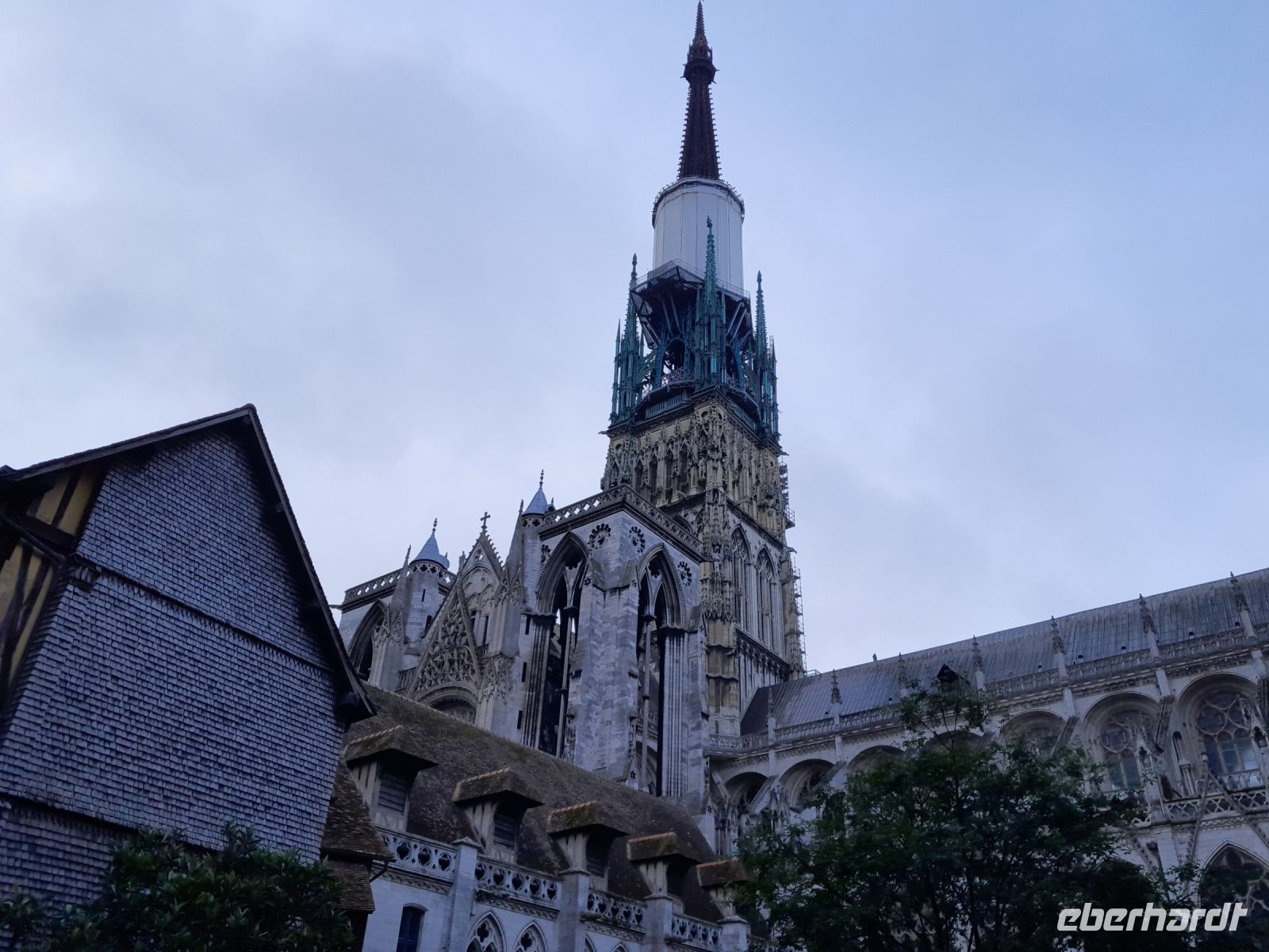 Vierungsturm der Kathedrale von Rouen &ndash; &copy; Gina Egenolf (Eberhardt TRAVEL)