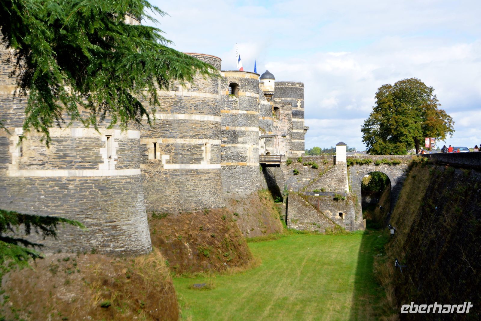 Schloß von Angers &ndash; &copy; Gina Egenolf (Eberhardt TRAVEL)