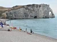 Felsen in Etretat &ndash; &copy; Gina Egenolf (Eberhardt TRAVEL)