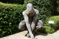 Skulptur im Grünen &ndash; &copy; Gina Egenolf (Eberhardt TRAVEL)