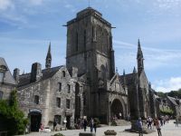 Kirche von Locronan &ndash; &copy; Gina Egenolf (Eberhardt TRAVEL)