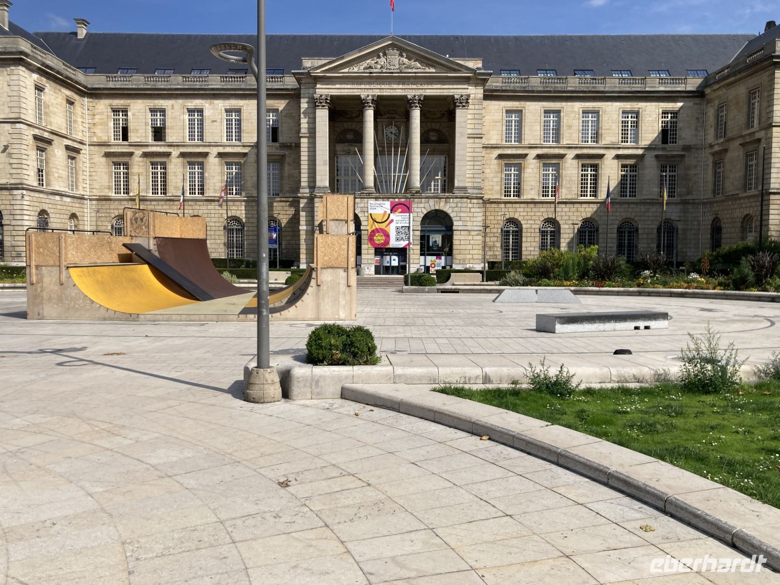 Rathaus von Rouen &ndash; &copy; Roswitha Zytowski (Eberhardt TRAVEL)