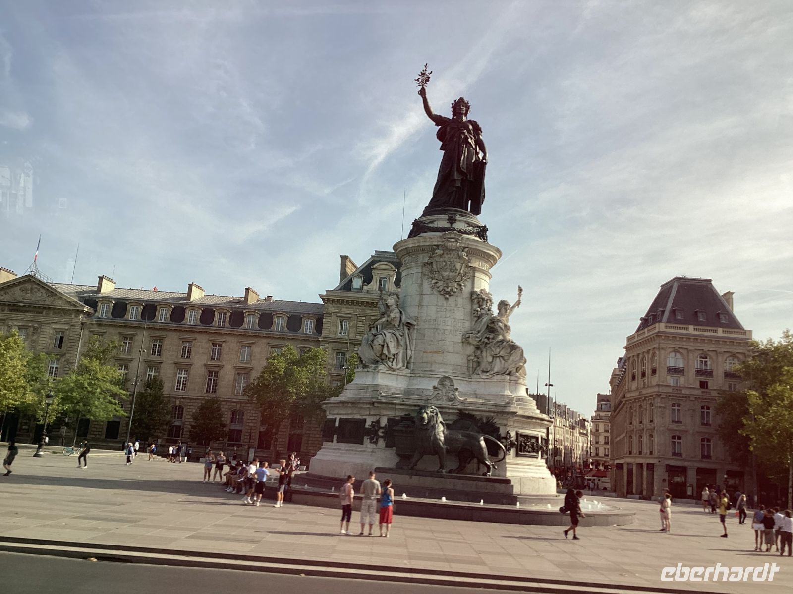 Place de la République &ndash; &copy; Roswitha Zytowski (Eberhardt TRAVEL)