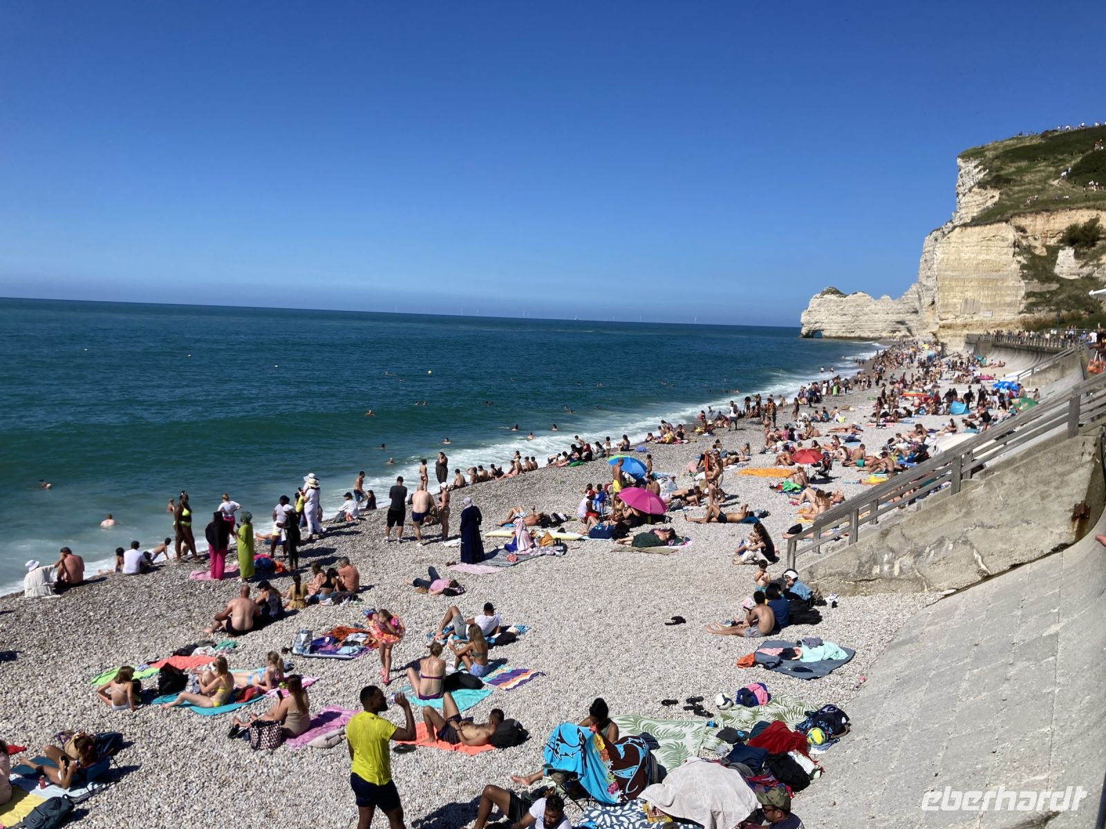 Etretat &ndash; &copy; Roswitha Zytowski (Eberhardt TRAVEL)