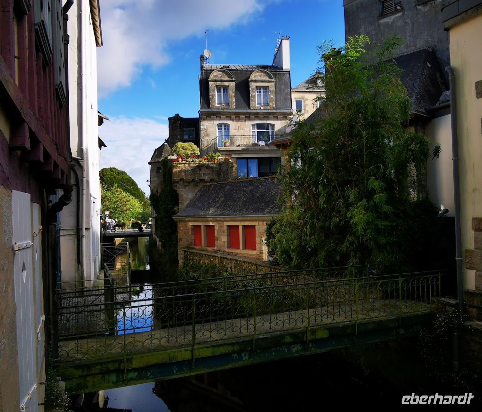 Tag 7 25.08.2023 Stadtführung in Quimper &ndash; &copy; Gabriele Sauer (Eberhardt TRAVEL)