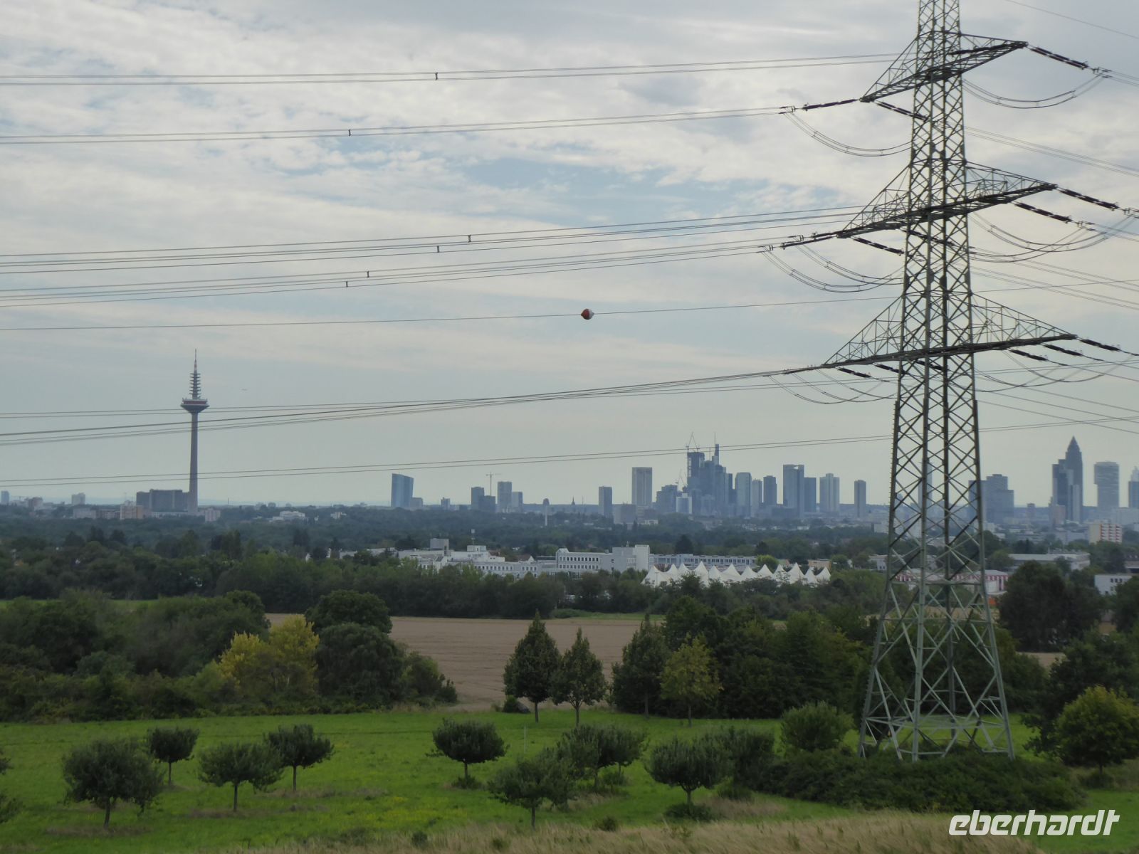Tag 1, 19.08.2023 Anreise, Zwischenstopp bei Frankfurt &ndash; &copy; Gabriele Sauer (Eberhardt TRAVEL)