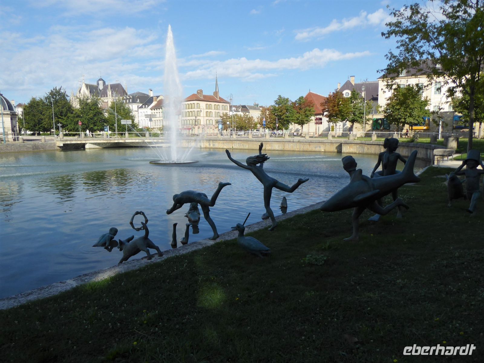 Tag 2 20.08.2023 Stadtführung in Troyes  &ndash; &copy; Gabriele Sauer (Eberhardt TRAVEL)