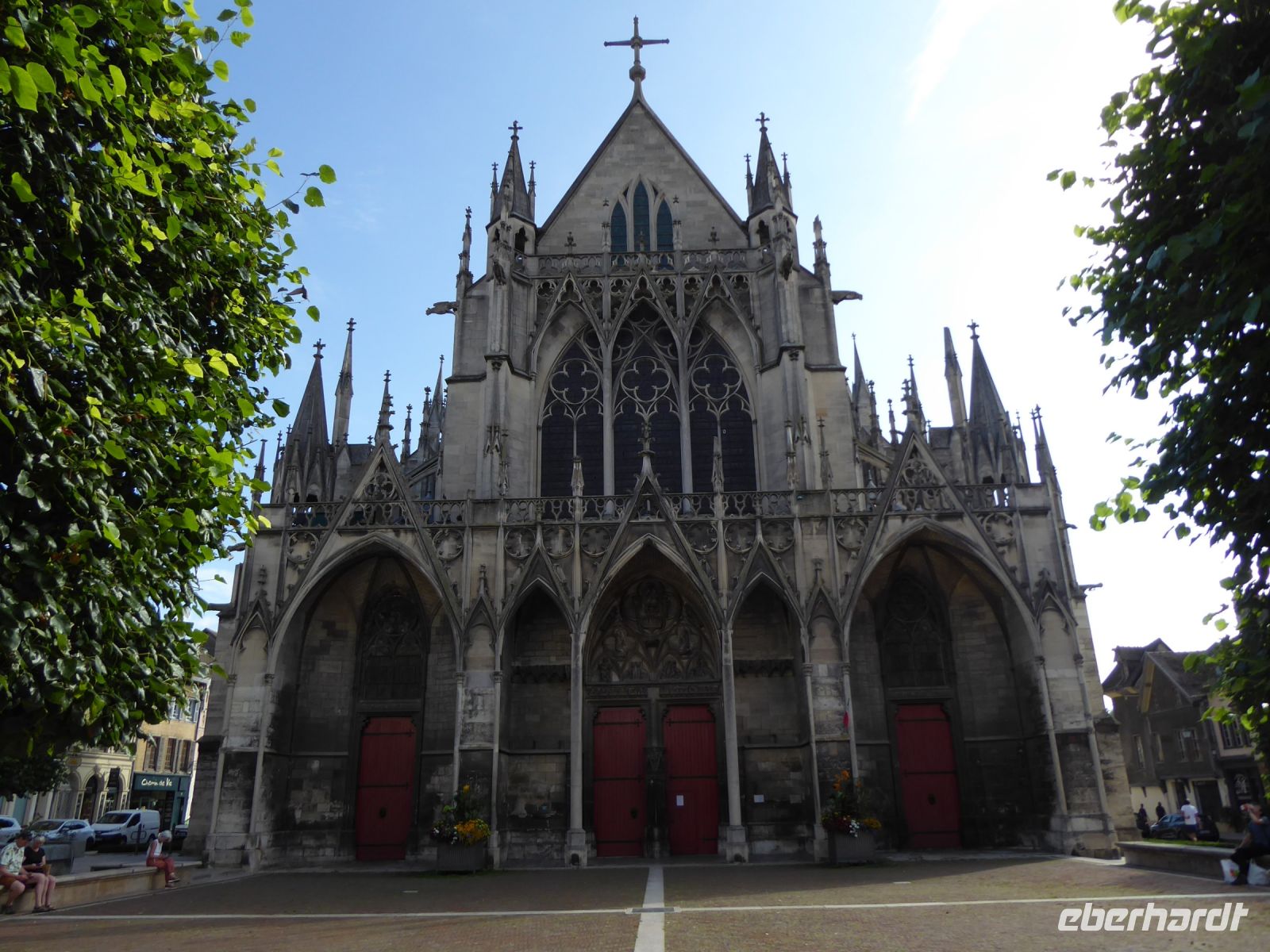 Tag 2 20.08.2023 Stadtführung in Troyes, St. Urbain &ndash; &copy; Gabriele Sauer (Eberhardt TRAVEL)