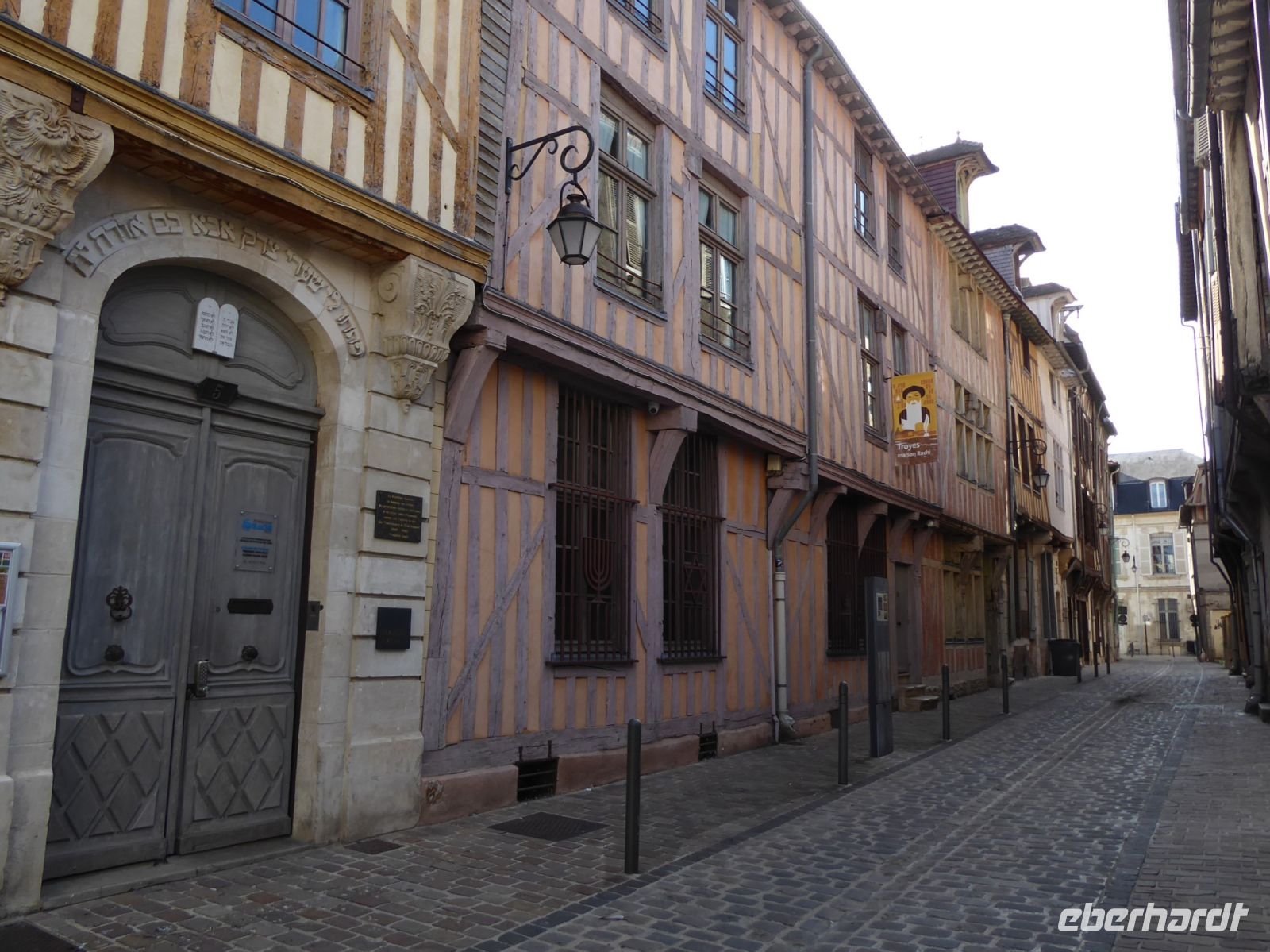 Tag 2 20.08.2023 Stadtführung in Troyes, Synagoge und Rashi Haus &ndash; &copy; Gabriele Sauer (Eberhardt TRAVEL)
