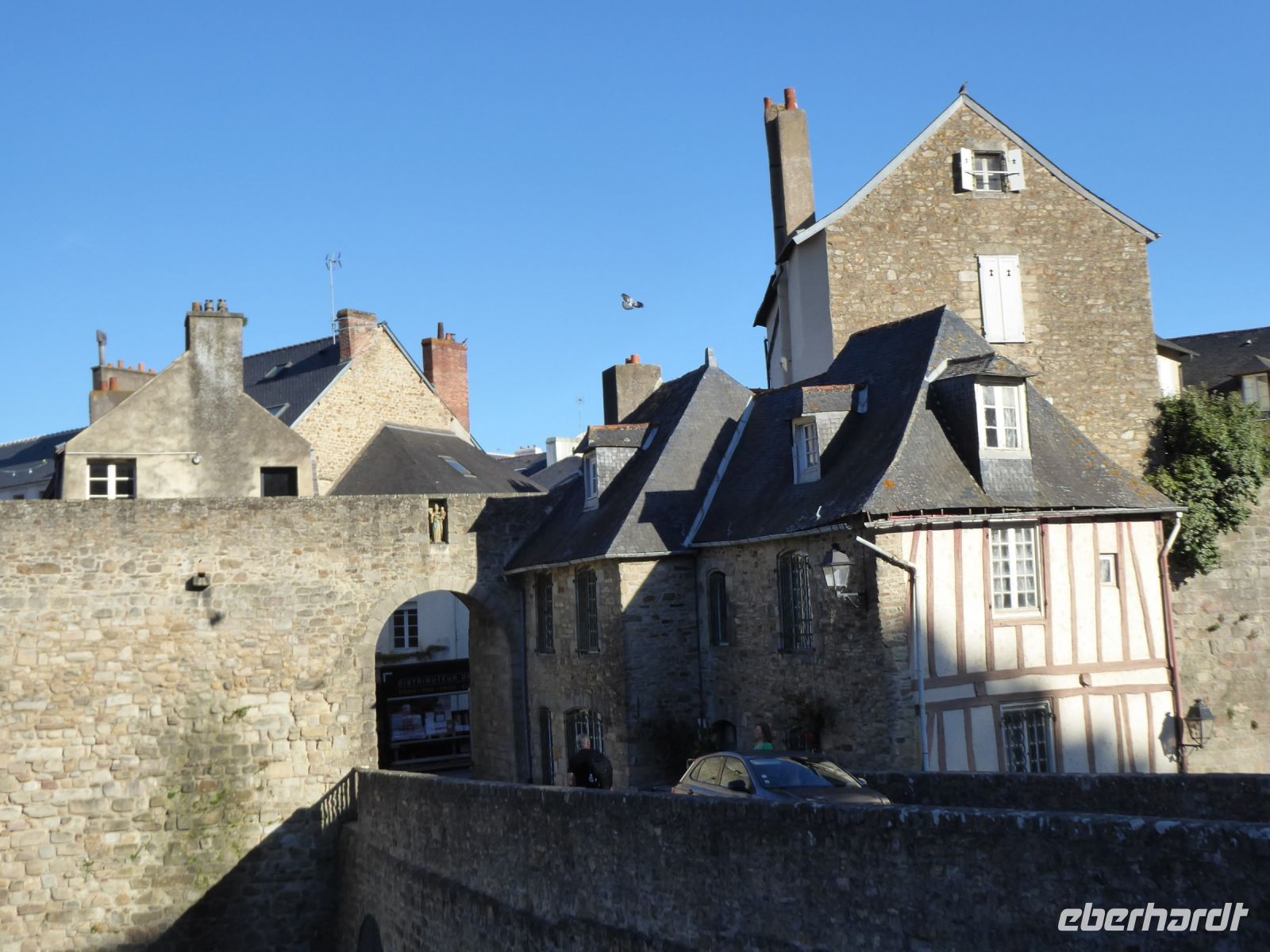 Tag 3 21.08.2023 Stadtführung in Vannes  &ndash; &copy; Gabriele Sauer (Eberhardt TRAVEL)